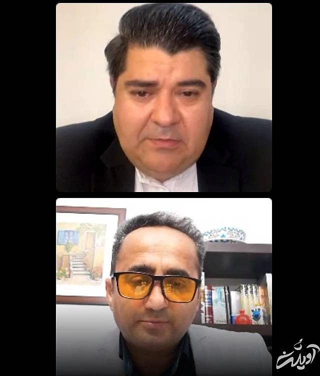 سالار عقیلی و آرش نصیری سالار عقیلی